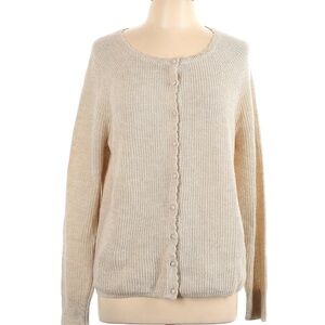 Boden Cream Women's Cardigan